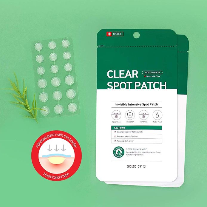 30 Days Miracle Clear Spot Patch, 18 Patches | Luminescent
