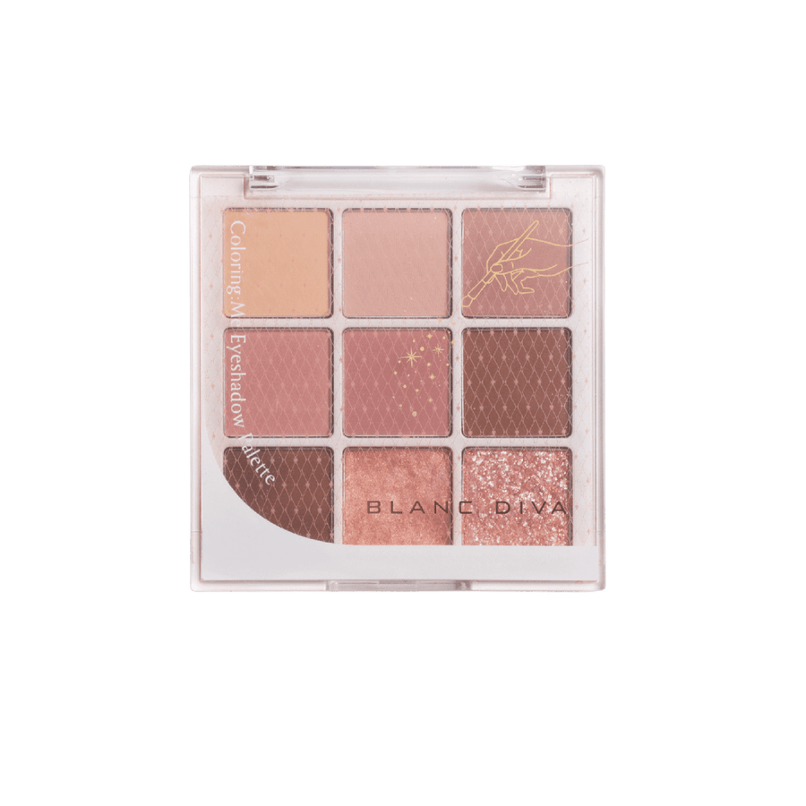 Coloring Me Eyeshadow Palette | Luminescent